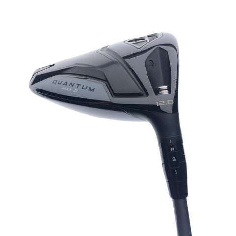 Used Callaway Quantum Max D Driver / 12.0 Degrees / Regular Flex