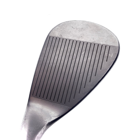 Used TaylorMade Milled Grind Chrome Lob Wedge / 60.0 Degrees / Wedge Flex