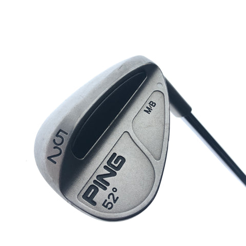 Used Ping MB Gap Wedge / 52.0 Degrees / Regular Flex