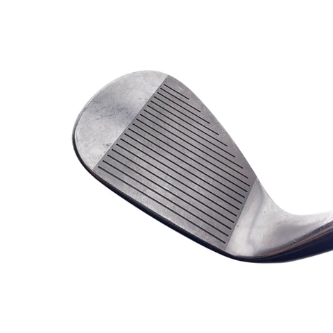 Used TaylorMade Milled Grind Chrome Lob Wedge / 60.0 Degrees / Wedge Flex