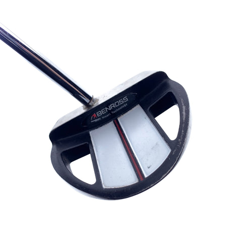 Used Ben Ross Innovator Pure Red Putter / 34.0 Inches