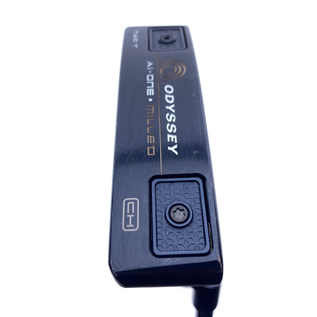 Used Odyssey Ai-One Milled Two T Putter / 34.0 Inches