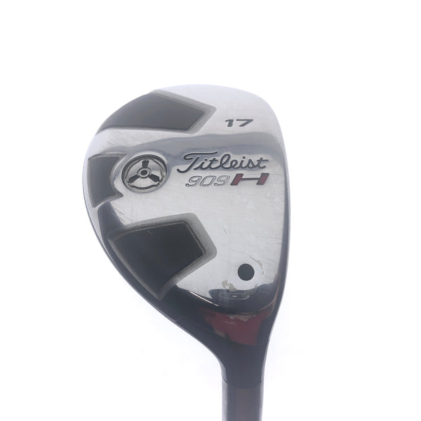 Used Titleist 909 H 2 Hybrid / 17 Degrees / Stiff Flex