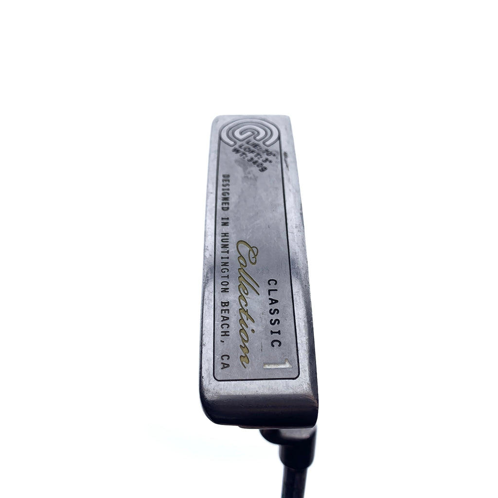 Used Cleveland Classic 1 2008 Putter / 33.0 Inches