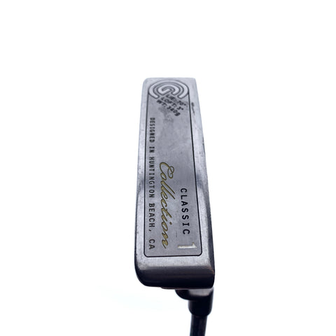 Used Cleveland Classic 1 2008 Putter / 33.0 Inches