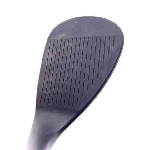 Used Titleist Vokey SM10 Jet Black Lob Wedge / 60.0 Degrees / Wedge Flex