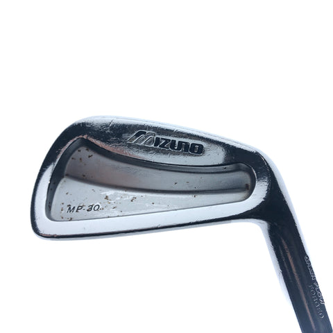 Used Mizuno MP-30 6 Iron / 31.0 Degrees / Regular Flex