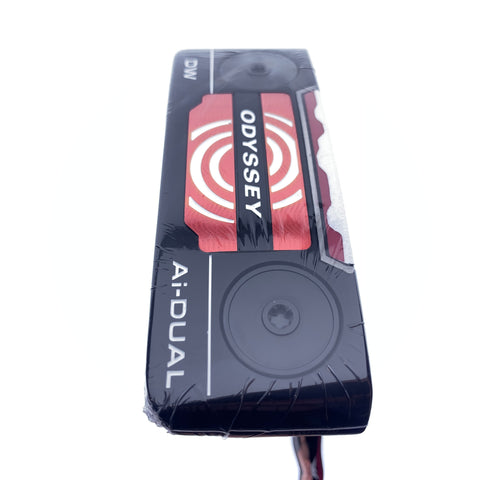 NEW Odyssey Ai-Dual DW Putter / 34.0 Inches
