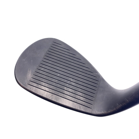 Used Titleist Vokey SM10 Jet Black Lob Wedge / 60.0 Degrees / Wedge Flex