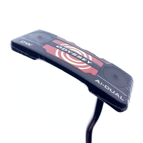 NEW Odyssey Ai-Dual DW Putter / 34.0 Inches