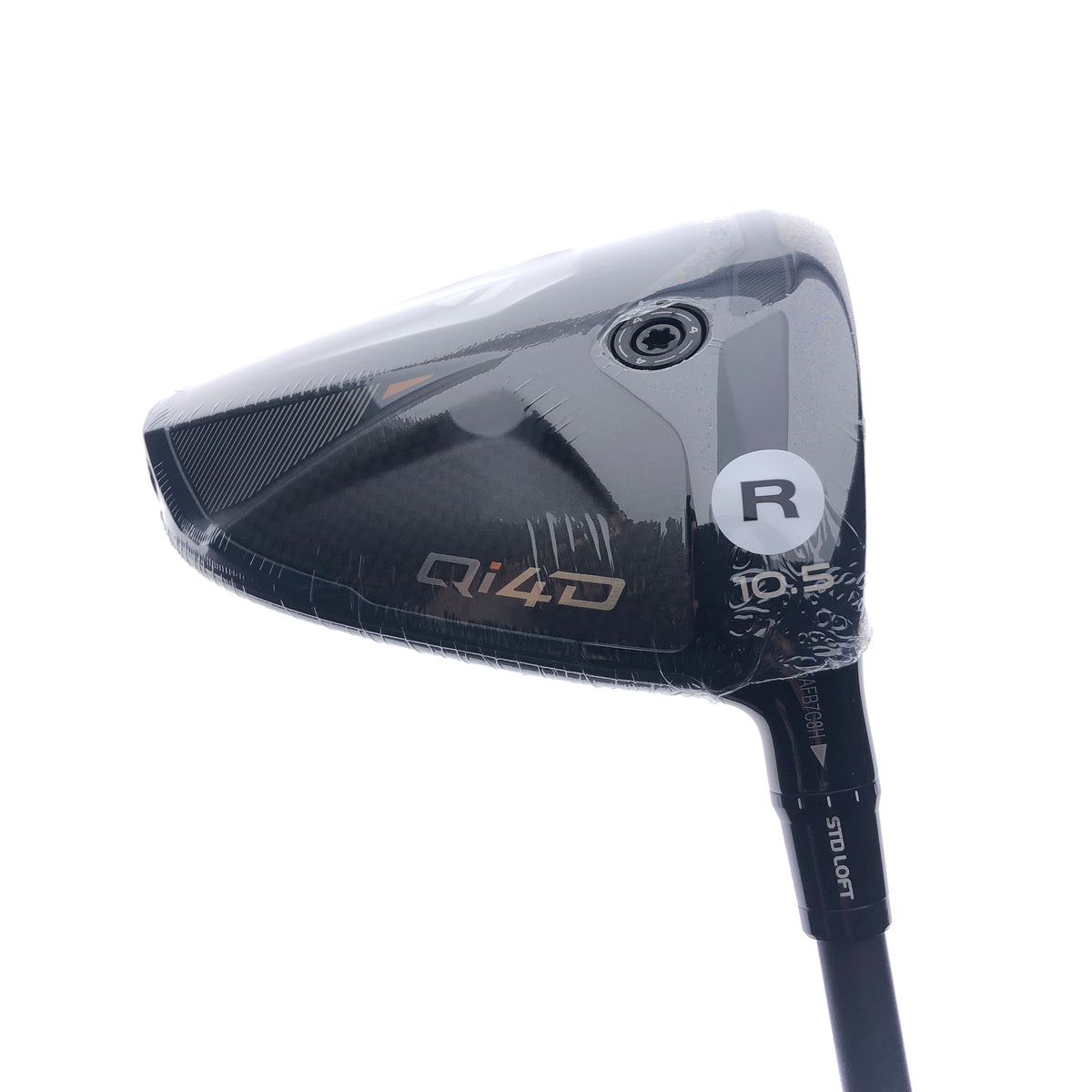 NEW TaylorMade Qi4D Driver / 10.5 Degrees / Regular Flex