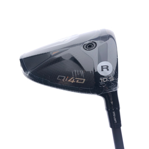 NEW TaylorMade Qi4D Driver / 10.5 Degrees / Regular Flex