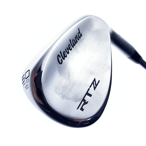 Used Cleveland RTZ Tour Satin Gap Wedge / 50.0 Degrees / X-Stiff Flex