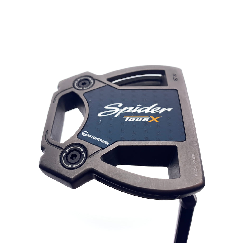 Used TaylorMade Spider Tour X Putter / 35.0 Inches