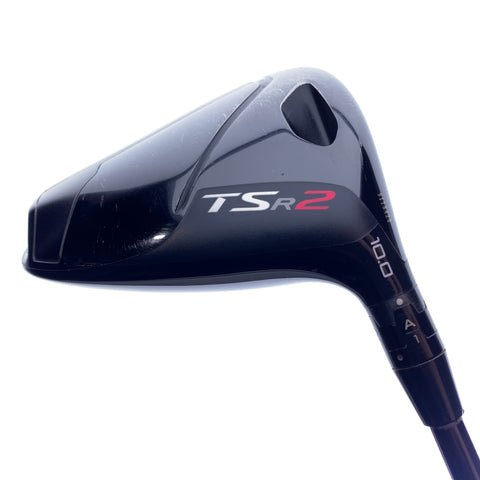 Used Titleist TSR 2 Driver / 10.0 Degrees / Stiff Flex