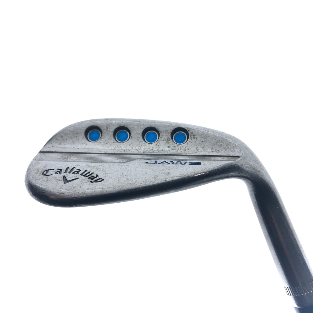 Used Callaway Jaws Raw 2022 Lob Wedge / 58.0 Degrees / Wedge Flex
