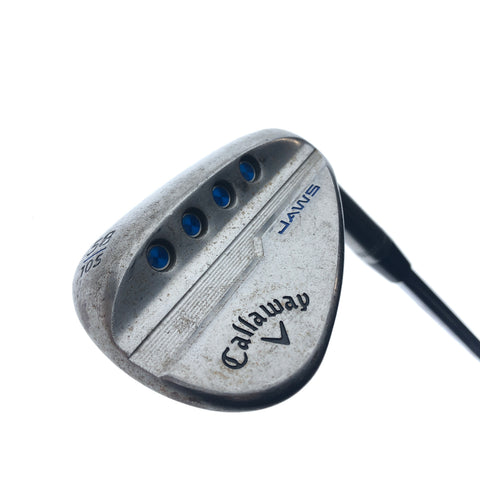 Used Callaway Jaws Raw 2022 Lob Wedge / 58.0 Degrees / Wedge Flex