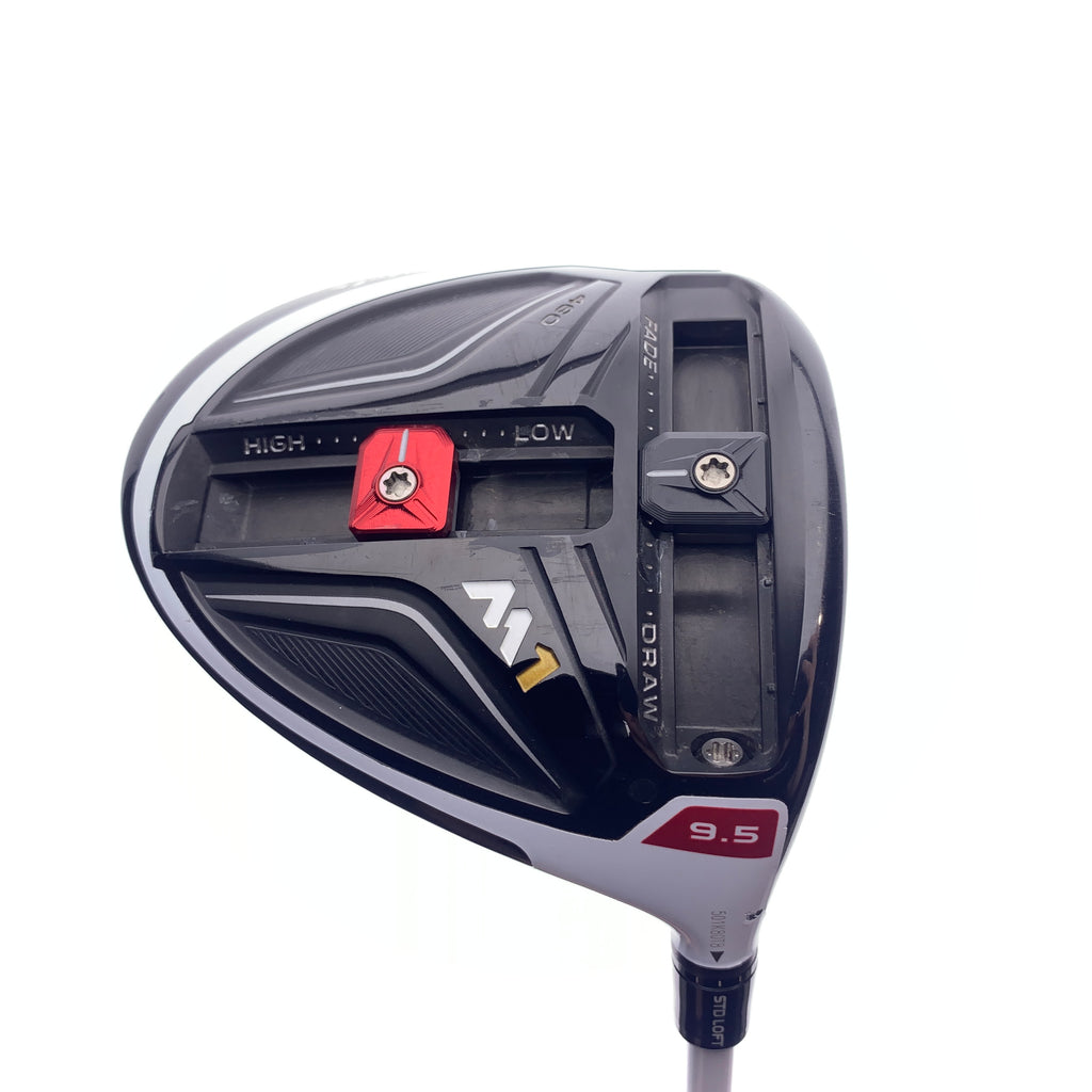 Used TaylorMade M1 2016 Driver / 9.5 Degrees / Stiff Flex