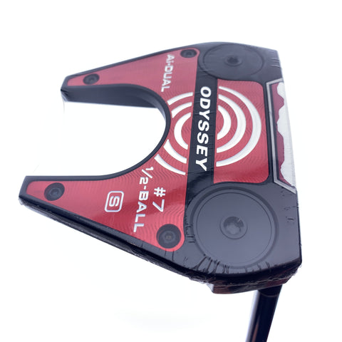 NEW Odyssey Ai-Dual 1/2 Ball 7 S Putter / 34.0 Inches