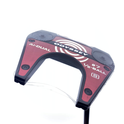 NEW Odyssey Ai-Dual 1/2 Ball 7 S Putter / 34.0 Inches