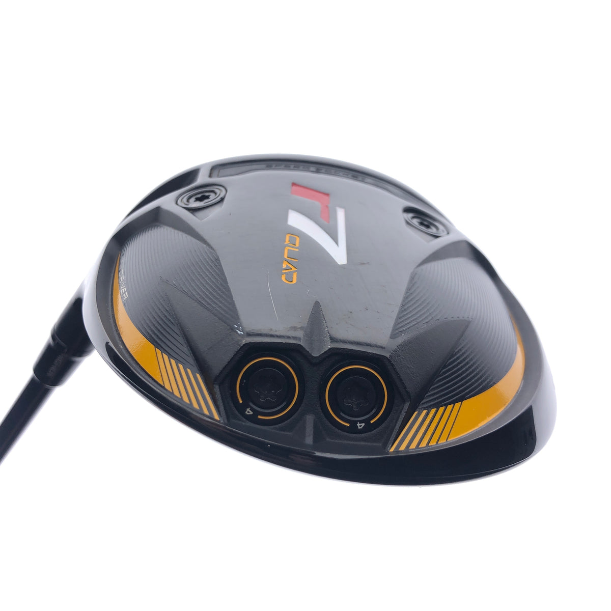 Used TaylorMade R7 Quad Mini Driver / 11.5 Degrees / Regular Flex / Left-Handed