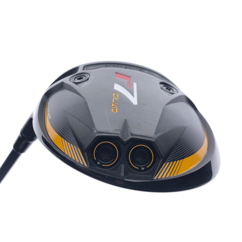Used TaylorMade R7 Quad Mini Driver / 11.5 Degrees / Regular Flex / Left-Handed