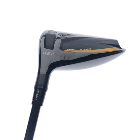 Used TaylorMade R7 Quad Mini Driver / 11.5 Degrees / Regular Flex / Left-Handed