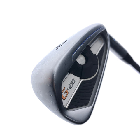 Used Ping G400 4 Iron / 20.5 Degrees / Regular Flex - Replay Golf 
