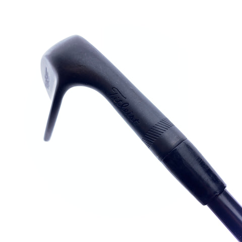 Used Titleist SM9 Jet Black Gap Wedge / 50.0 Degrees / Stiff Flex