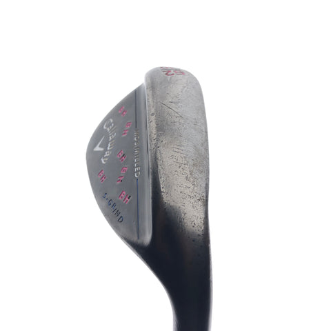 Used Callaway MD3 Milled Black Gap Wedge / 52.0 Degrees / Wedge Flex