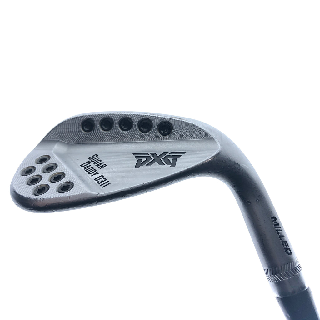 Used PXG 0311 Milled Sugar Daddy Sand Wedge / 54.0 Degrees / Regular Flex