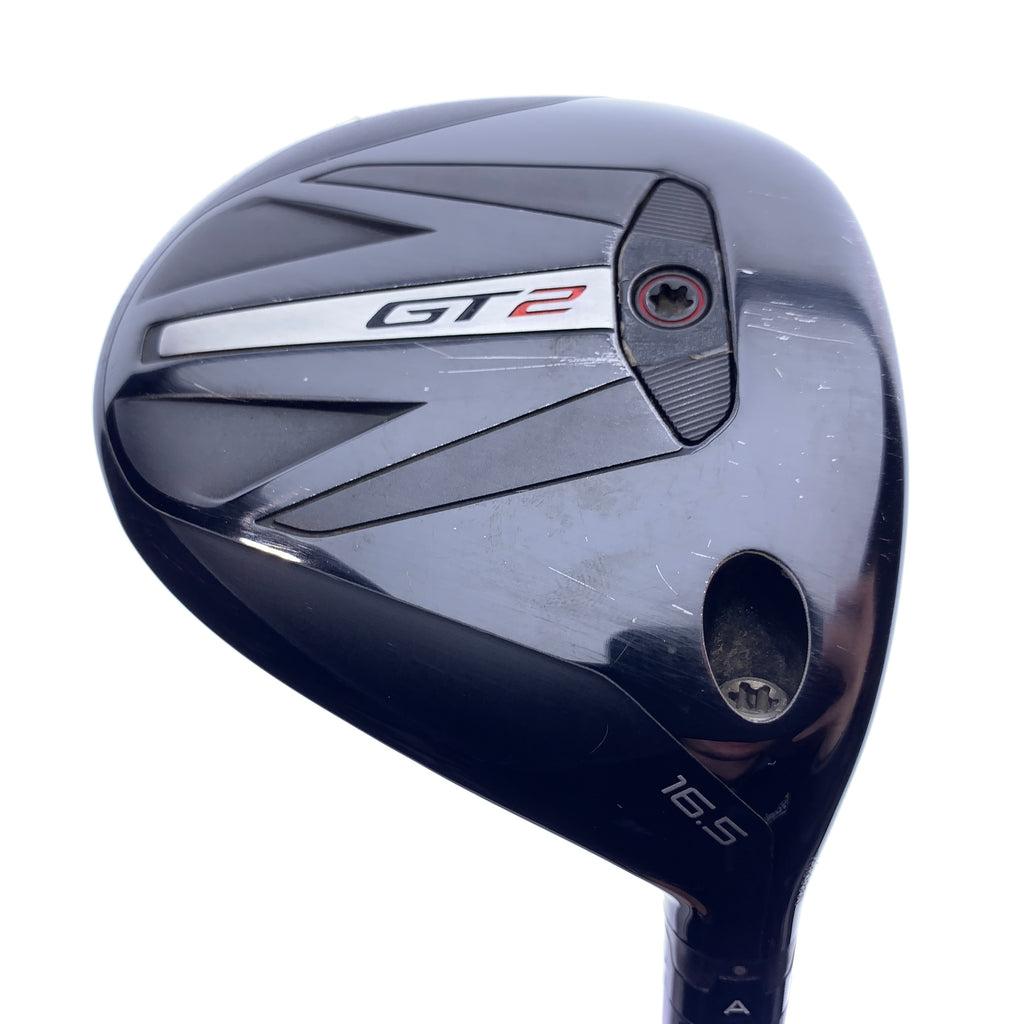 Used Titleist GT2 3  HL Fairway Wood / 16.5 Degrees / Regular Flex