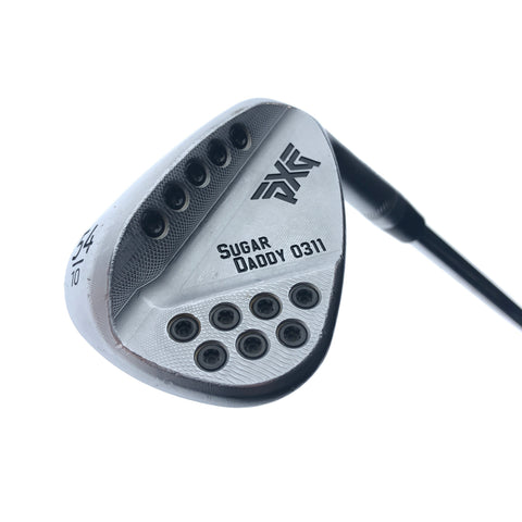 Used PXG 0311 Milled Sugar Daddy Sand Wedge / 54.0 Degrees / Regular Flex
