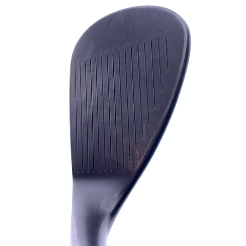 Used Titleist SM9 Jet Black Gap Wedge / 50.0 Degrees / Stiff Flex