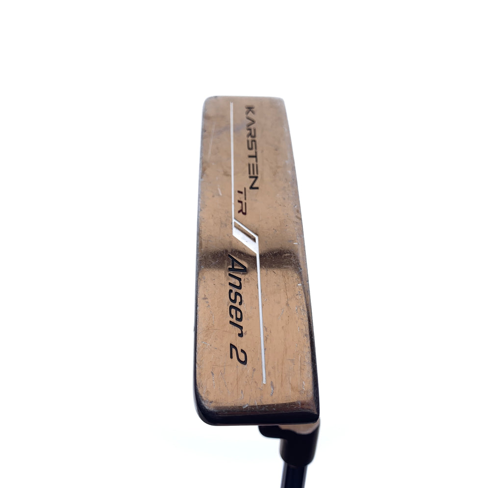 Used Ping Karsten TR Anser 2 Adjustable Putter / 35.0 Inches