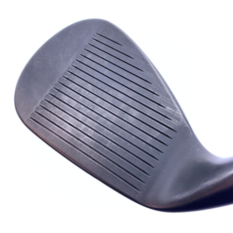 Used Titleist SM9 Jet Black Gap Wedge / 50.0 Degrees / Stiff Flex