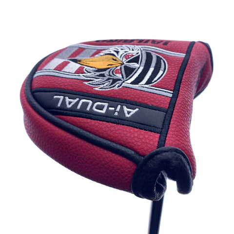 NEW Odyssey Ai-Dual 1/2 Ball 7 S Putter / 34.0 Inches