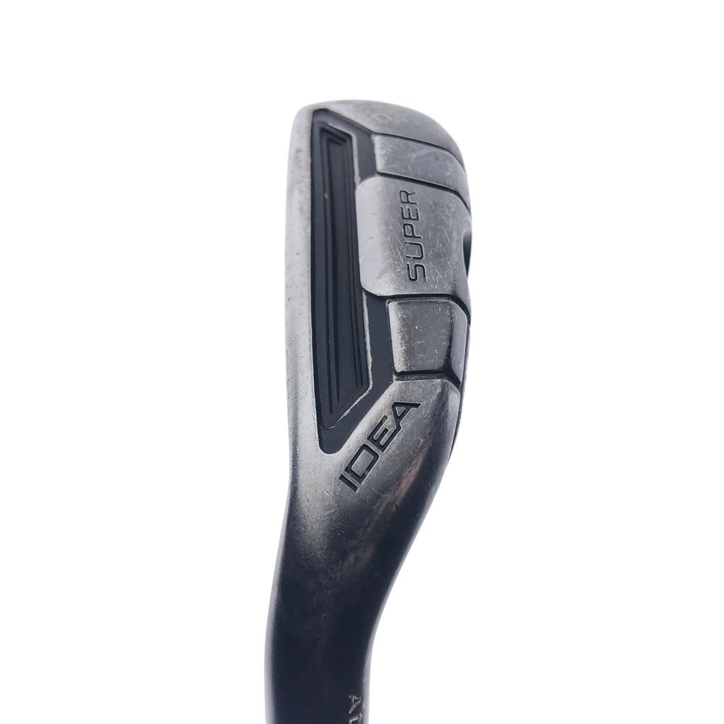 Used Adams Idea Super DHY 2 Hybrid / 18 Degrees / X-Stiff Flex / Left-Handed - Replay Golf 