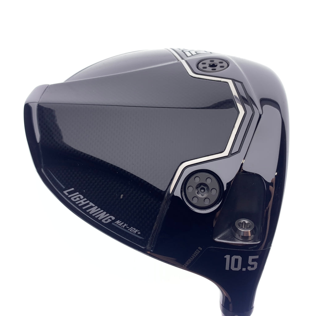 Used PXG Lightning Max 10K+ Driver / 10.5 Degrees / Regular Flex