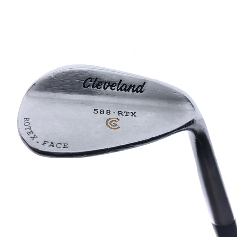 Used Cleveland 588 RTX Satin Chrome Sand Wedge / 54.0 Degrees / Wedge Flex