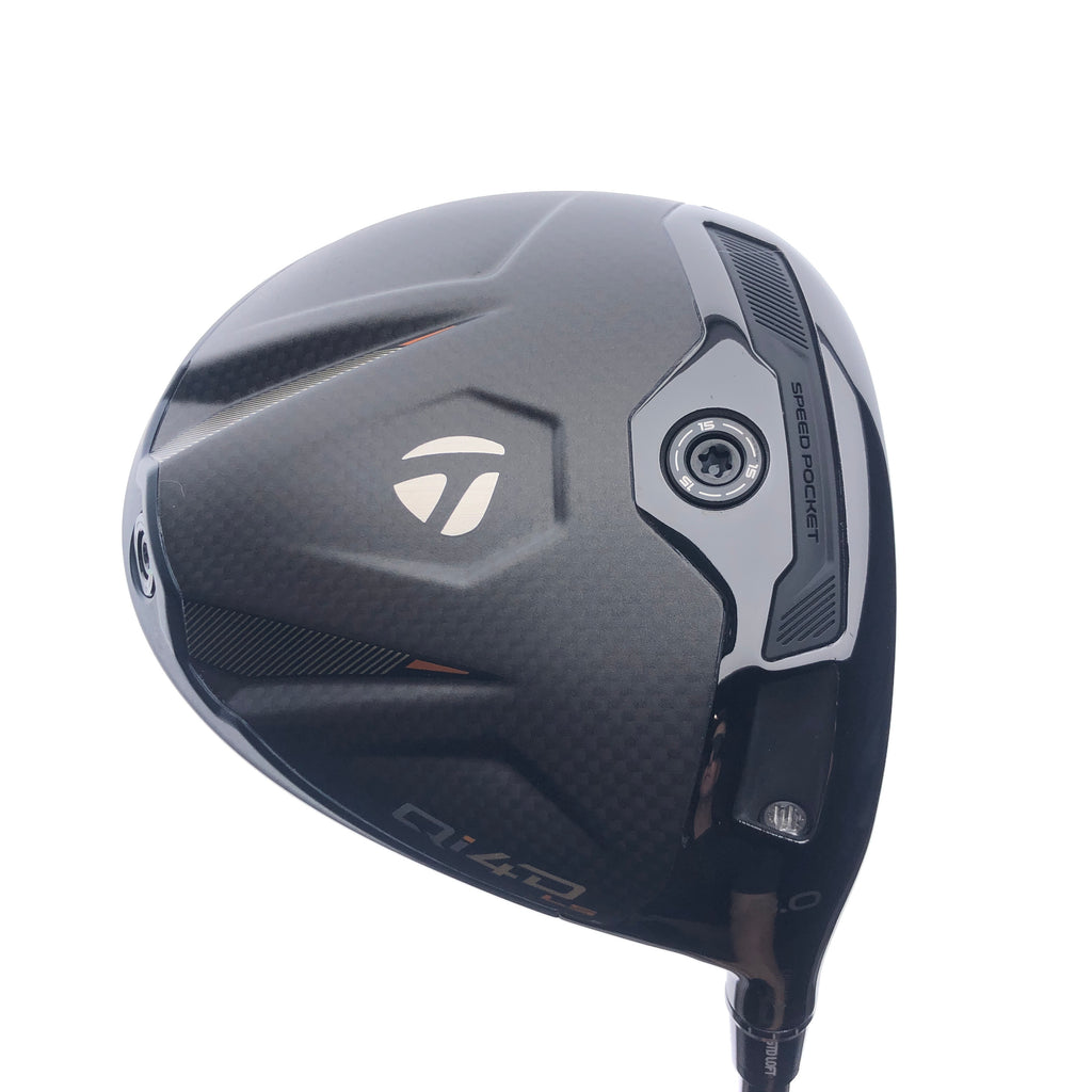 Used TaylorMade Qi4D LS Driver / 8.0 Degrees / Stiff Flex