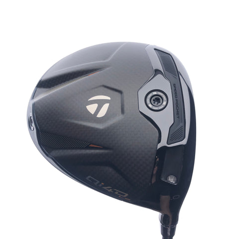 Used TaylorMade Qi4D LS Driver / 8.0 Degrees / Stiff Flex