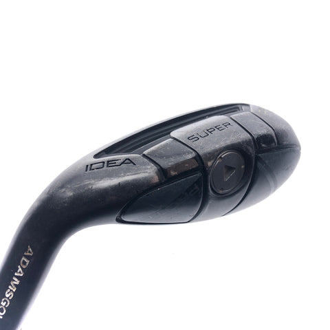 Used Adams Idea Super DHY 2 Hybrid / 18 Degrees / X-Stiff Flex / Left-Handed - Replay Golf 