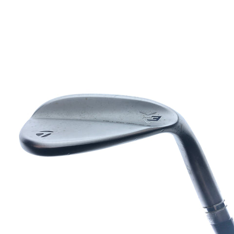 Used TaylorMade Milled Grind 3 Lob Wedge / 58.0 Degrees / Stiff Flex