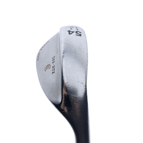 Used Cleveland 588 RTX Satin Chrome Sand Wedge / 54.0 Degrees / Wedge Flex