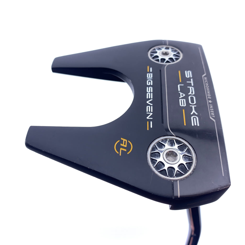 Used Odyssey Stroke Lab Black Big Seven Arm Lock Putter / 40.0 Inches