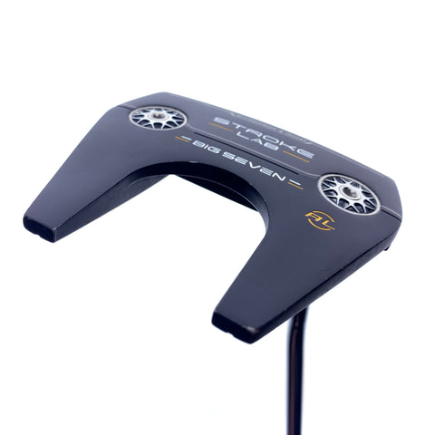 Used Odyssey Stroke Lab Black Big Seven Arm Lock Putter / 40.0 Inches