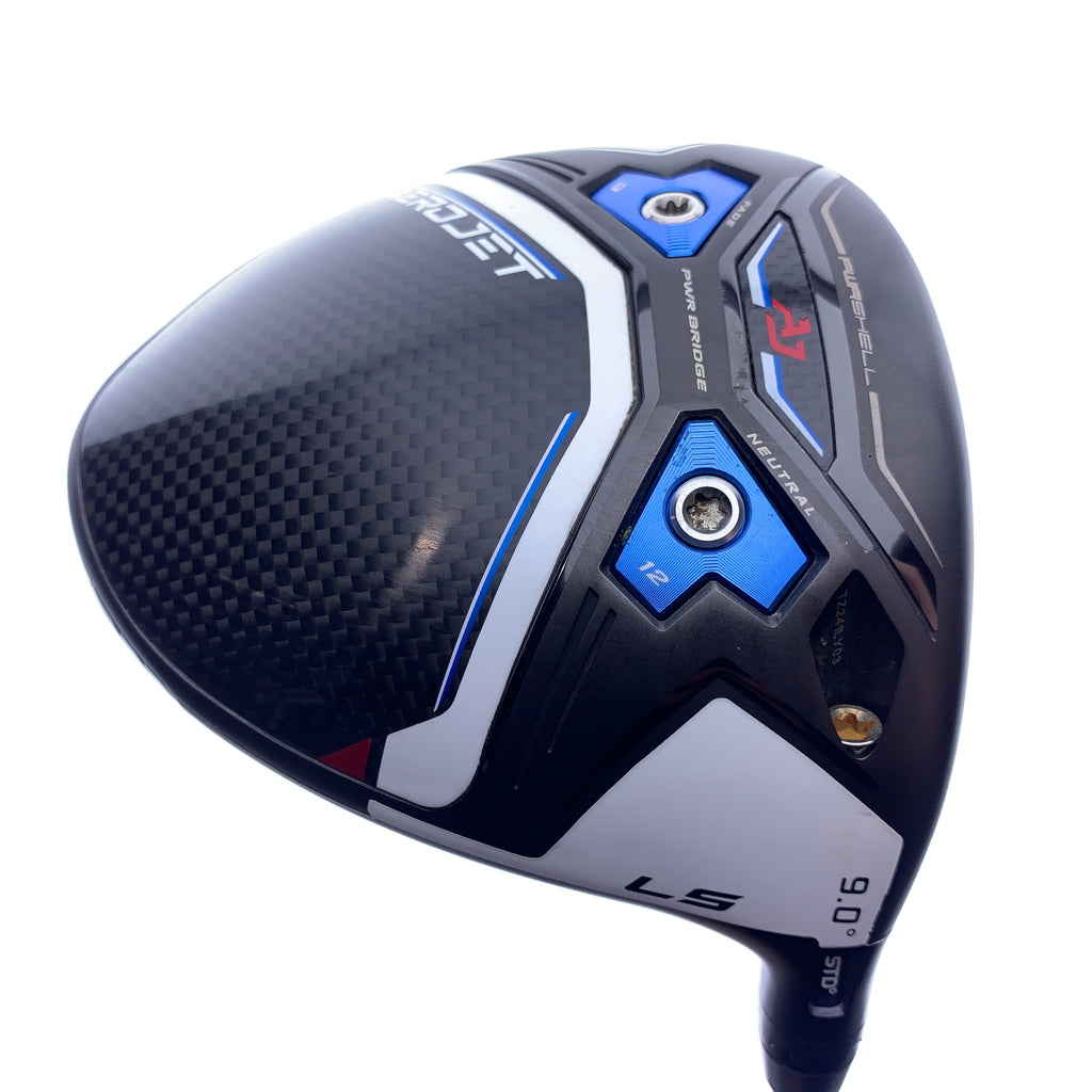 Used Cobra AeroJet Driver / 9.0 Degrees / Stiff Flex