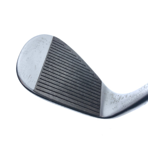 Used TaylorMade Milled Grind 3 Lob Wedge / 58.0 Degrees / Stiff Flex
