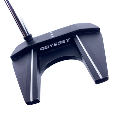 Used Odyssey Stroke Lab Black Big Seven Arm Lock Putter / 40.0 Inches